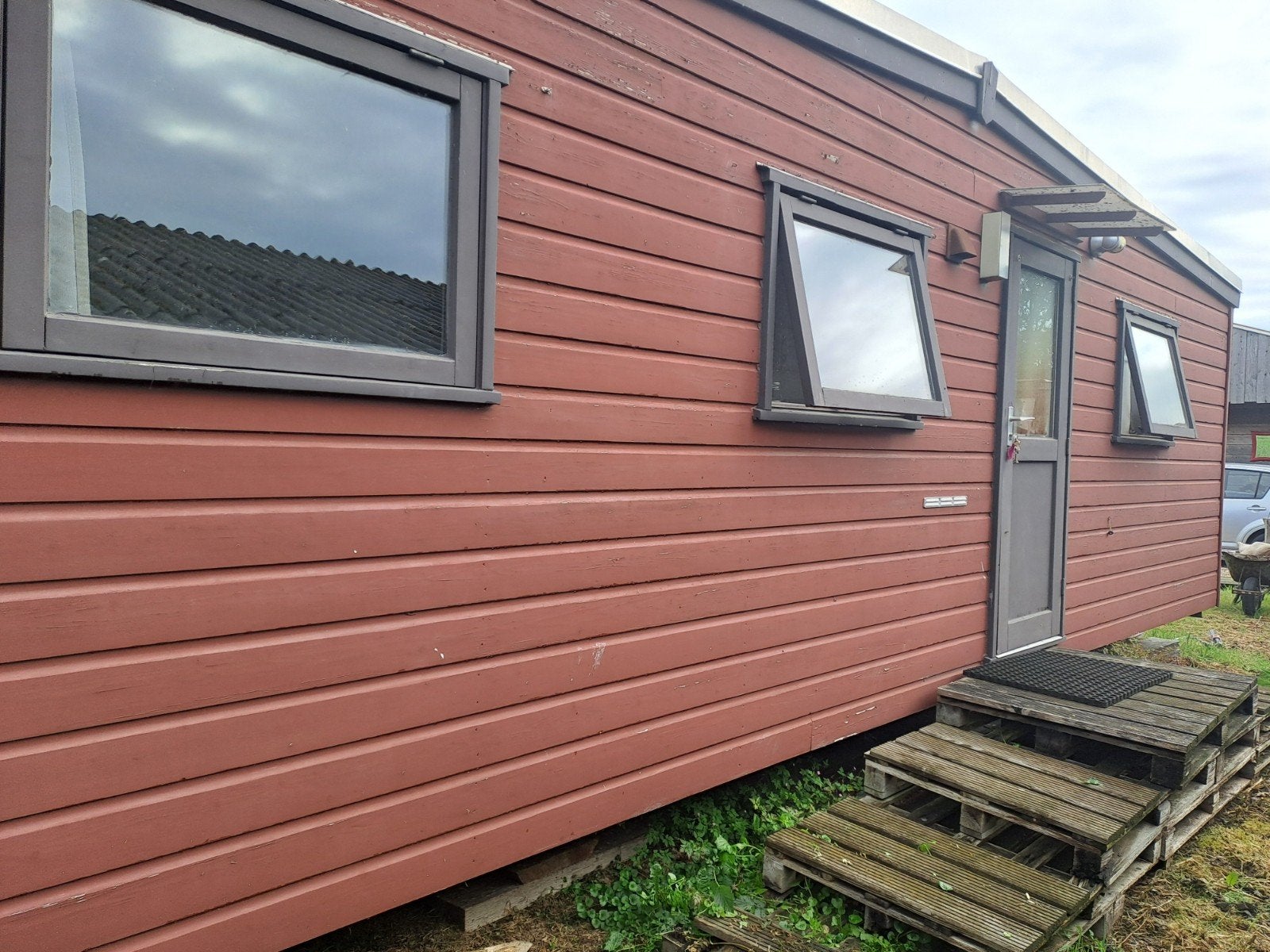 Chalet 8.15 x 3.50, Tot en met 4
