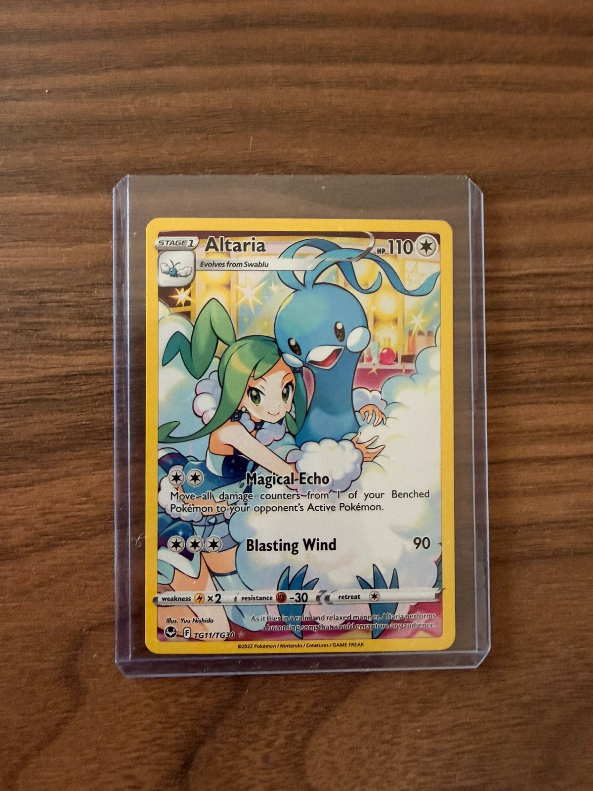 Altaria TG11/TG30, Hobby en Vrije tijd, Verzamelkaartspellen | Pokémon, Ophalen, Zo goed als nieuw
