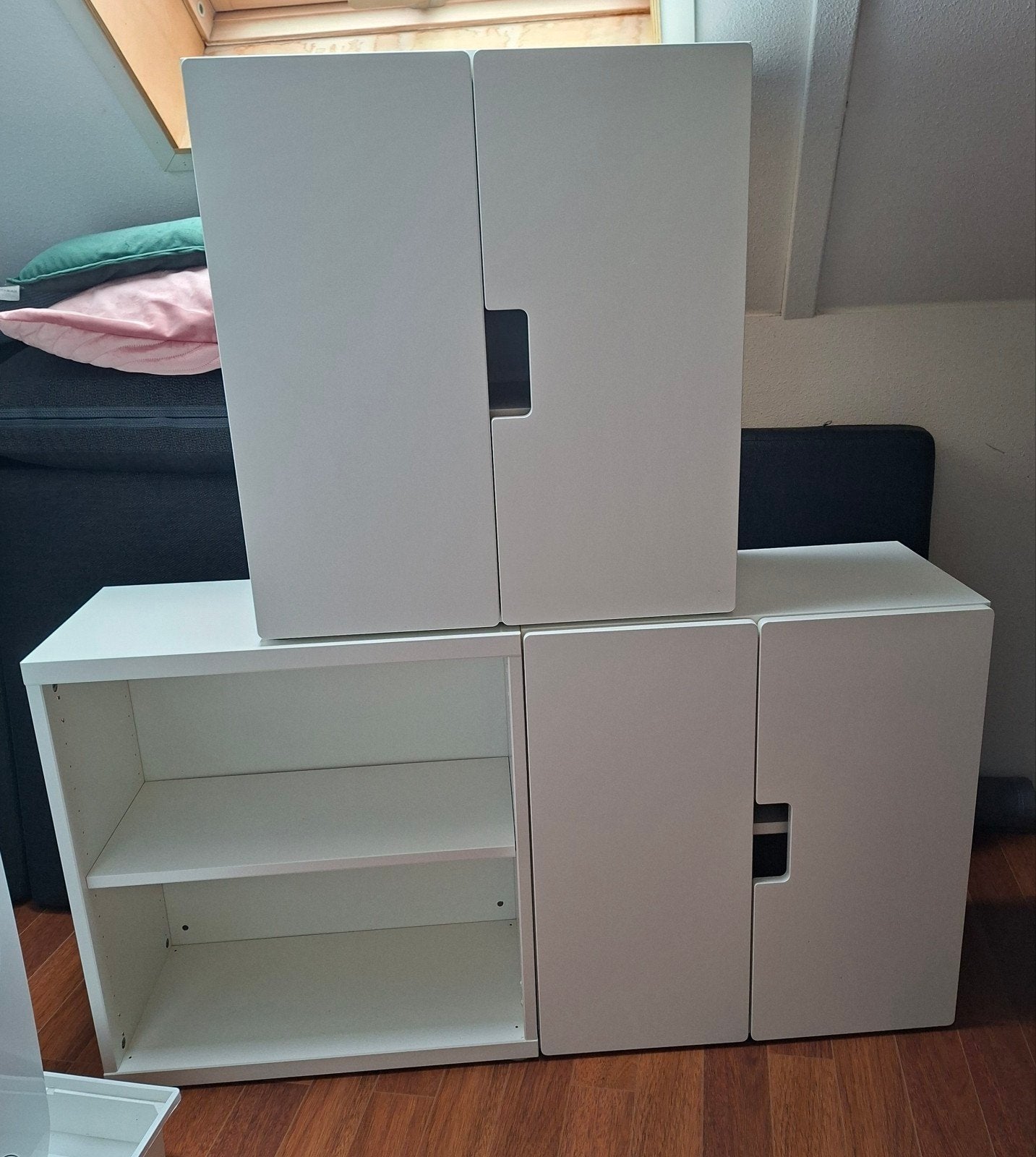 Stuva Ikea 60x30x64 wit, Ophalen, Gebruikt, 50 tot 100 cm, Minder dan 100 cm