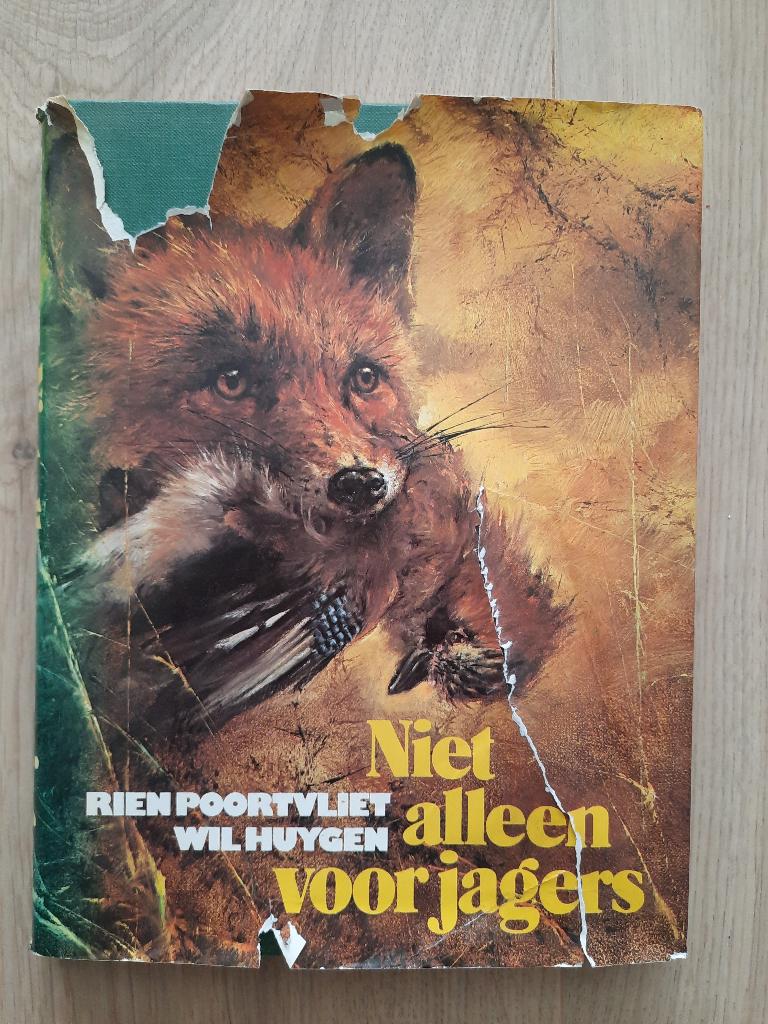 Boek Niet alleen voor jagers Rien Poortvliet, Ophalen, Zo goed als nieuw, Natuur algemeen