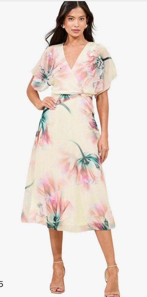 Feestjurk - Gala, Kleding | Dames, Galajurk, Meerkleurig, Maat 42/44 (L), Ophalen of Verzenden
