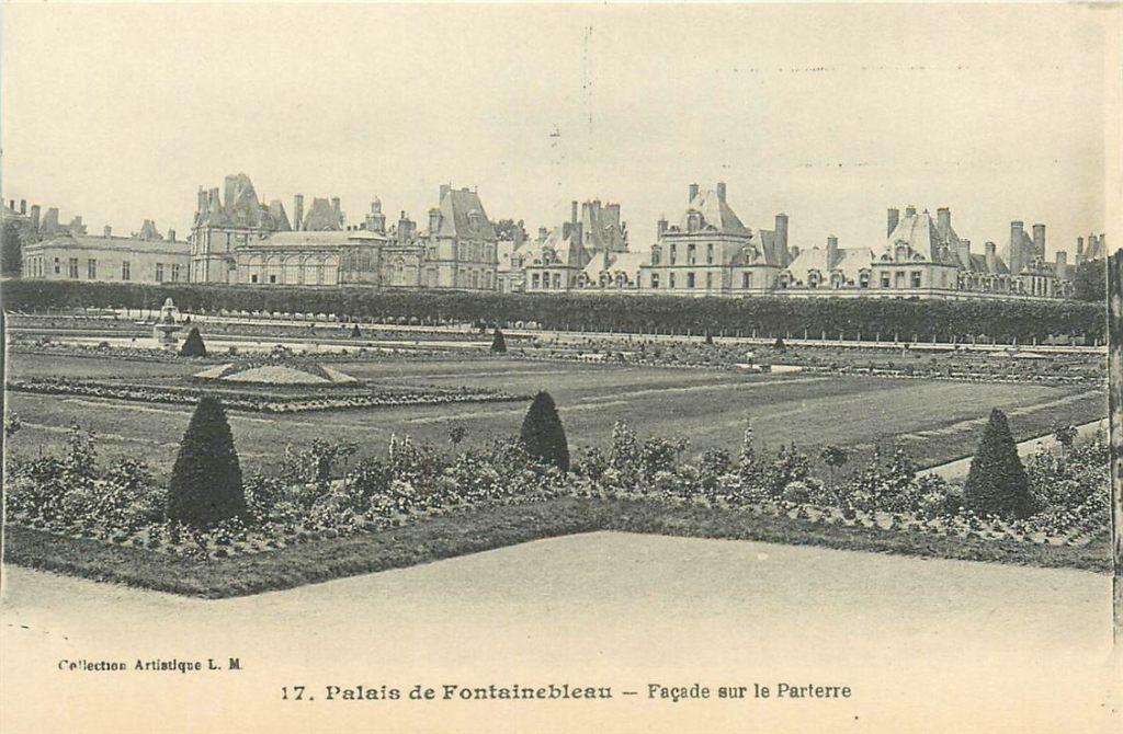 701-495-011 Fontainebleau Palais, Verzenden, Voor 1920, Frankrijk