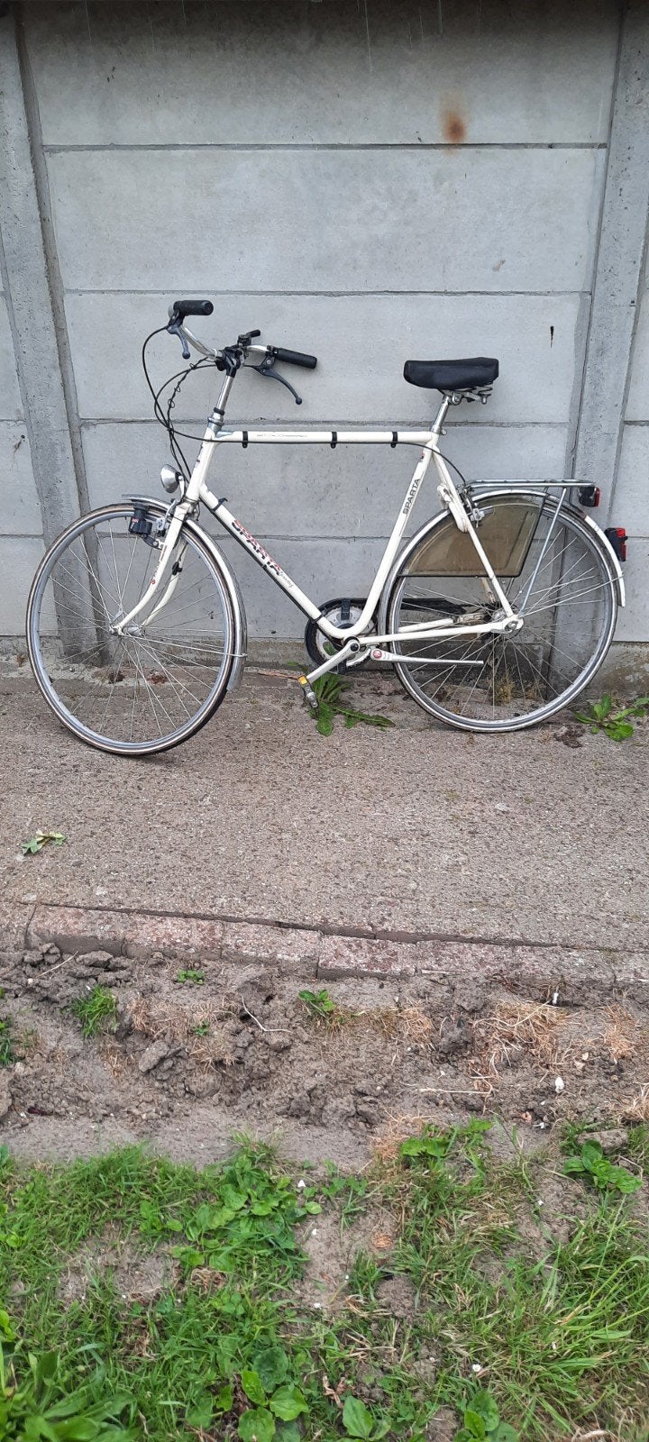 Herenfiets te koop, Fietsen en Brommers, Ophalen