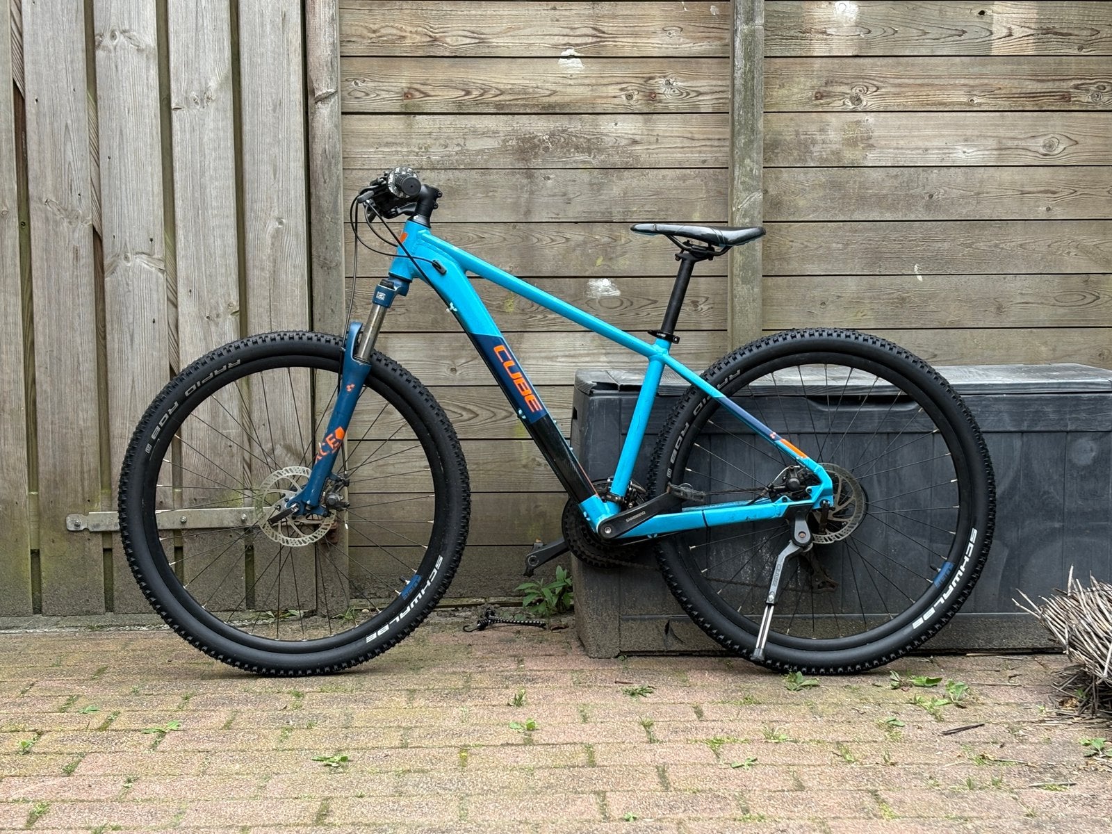 Cube Aim Bijna Nieuw!, Hardtail, Zo goed als nieuw, Schijfrem, Ophalen