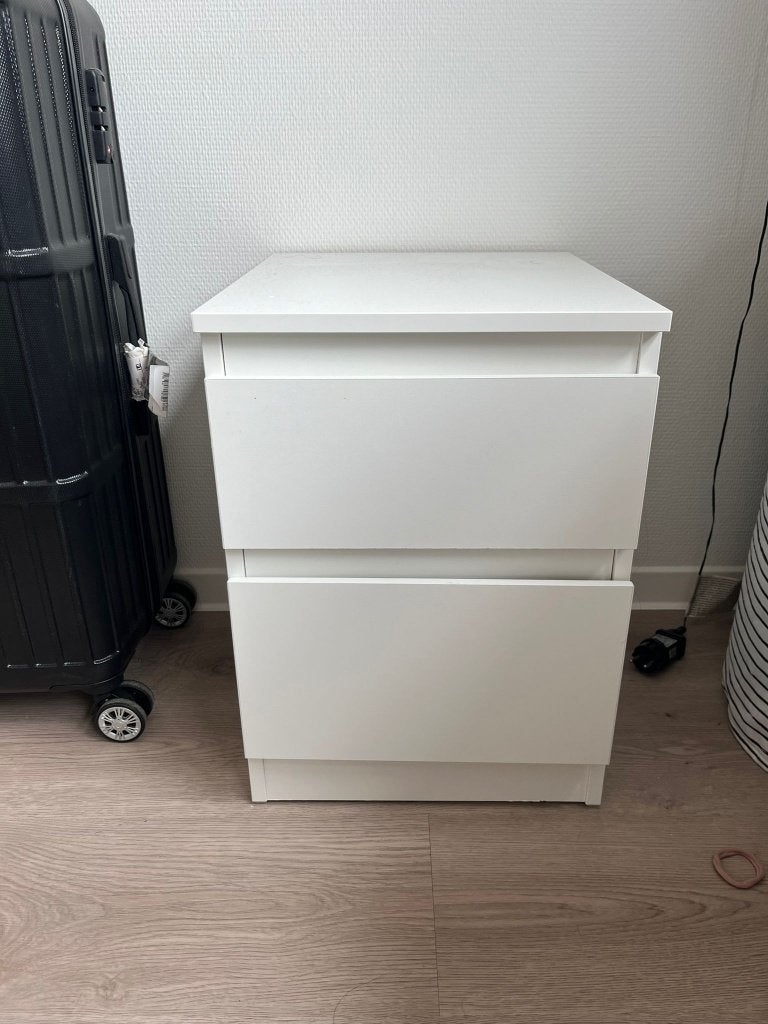 White drawer, Ophalen, 1 of 2 laden, 50 tot 100 cm, Zo goed als nieuw