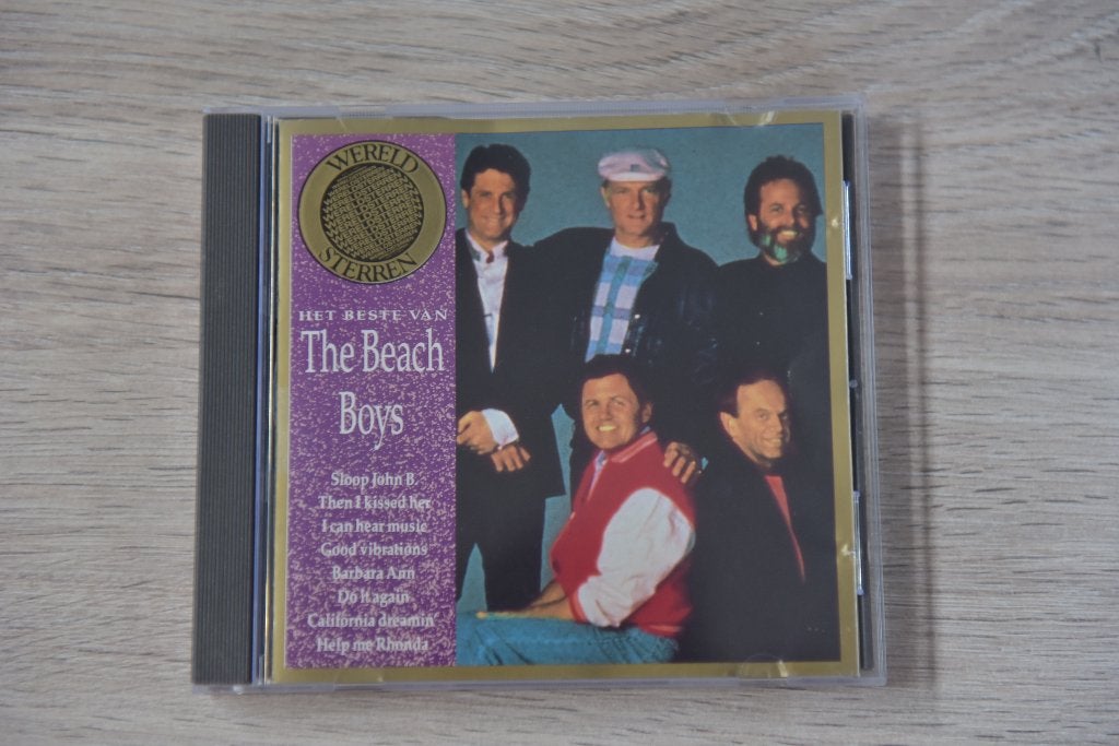 THE BEACH BOYS --- HET BESTE VAN THE BEACH BOYS, Inclusief boekje, Zo goed als nieuw, Verzamelalbum, Verzenden