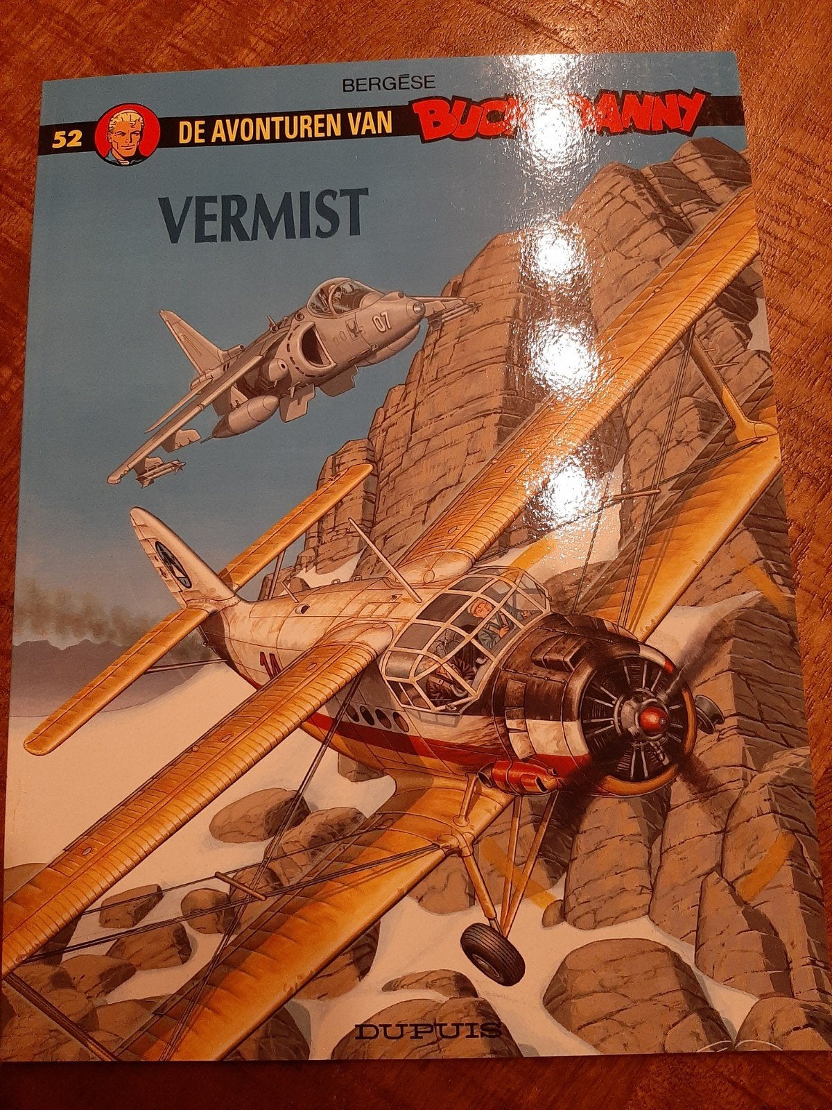 Buck Danny 52: Vermist - Avonturen van Buck Danny, Boeken, Stripboeken, Eén stripboek, Ophalen of Verzenden, Gelezen, Bergèse