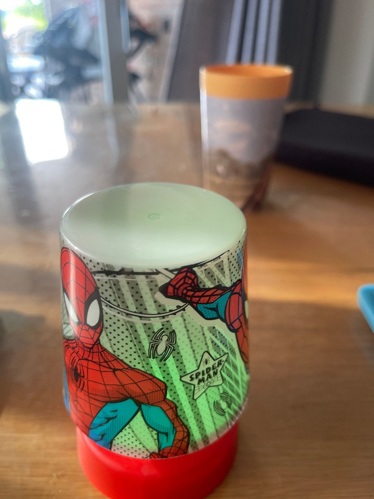 Spiderman beker - Leuk voor kinderen, Ophalen, Gebruikt, Jongen of Meisje
