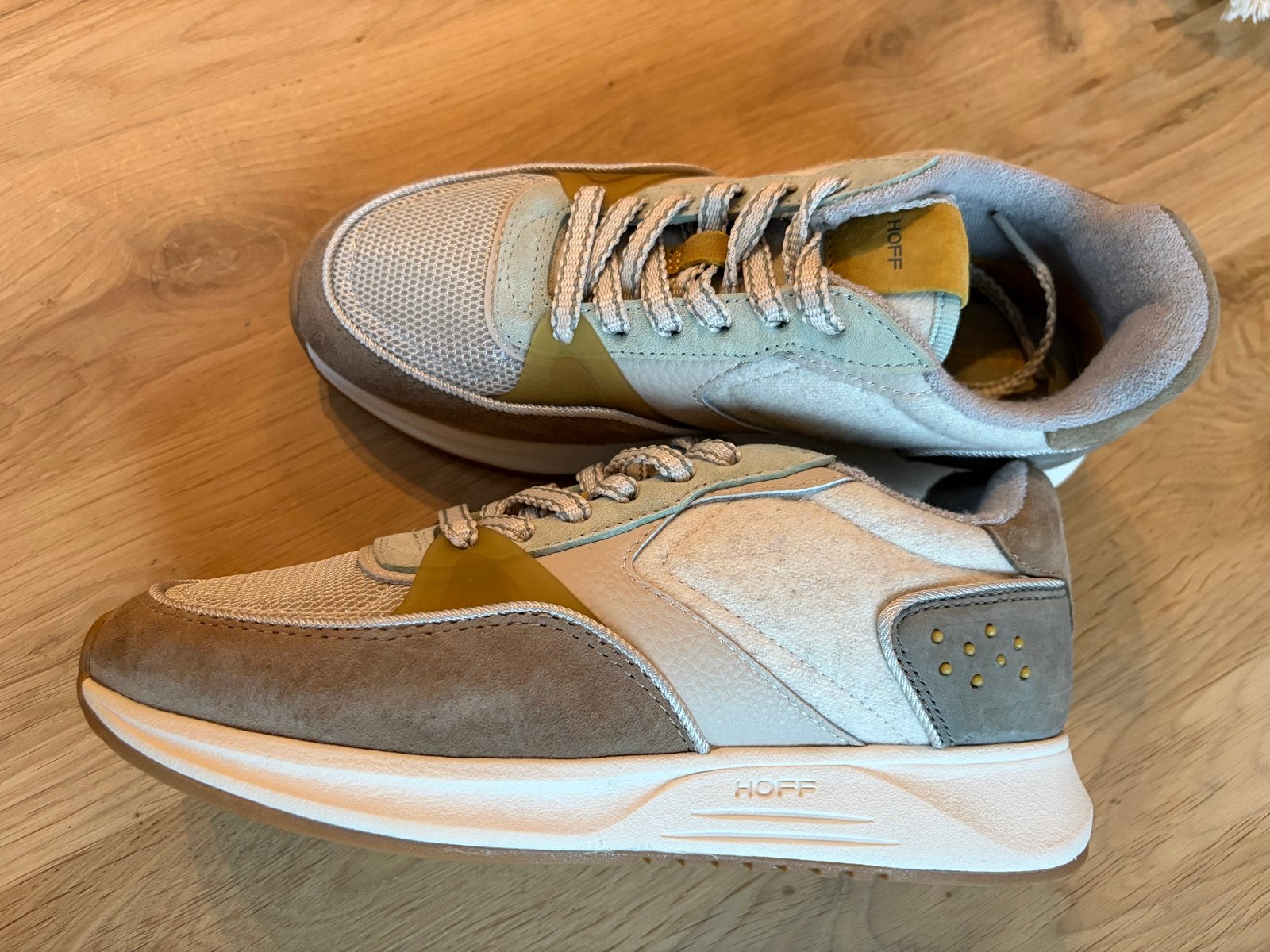 HOFF Gracia sneakers maat 37, Kleding | Dames, Schoenen, Nieuw, Sneakers of Gympen, Beige, Ophalen of Verzenden