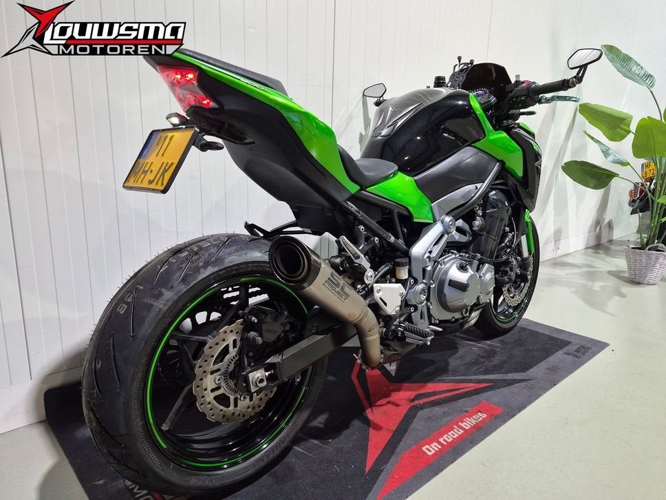 *VERKOCHT* KAWASAKI Z900 SC Project|NL MOTOR| 12M Garantie, 4 cilinders, Motorrijbewijs A, 948 cc, Bedrijf