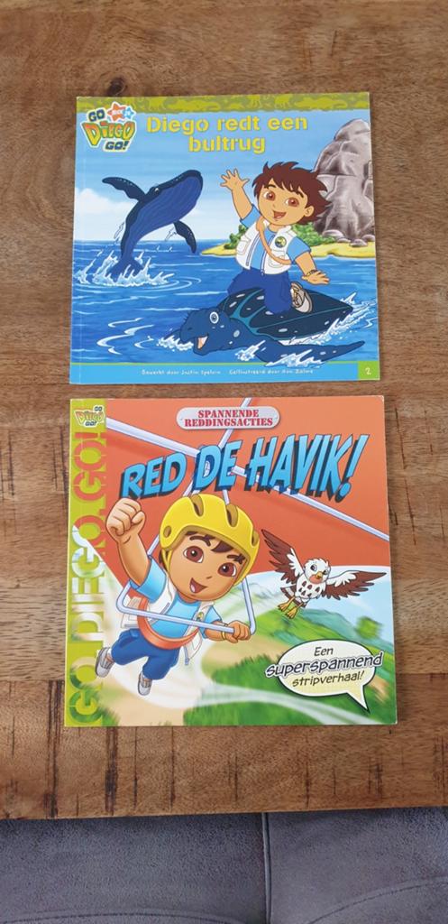 Nette Diego boekjes - Go Diego Go! (2 stuks), Boeken, Ophalen of Verzenden, Zo goed als nieuw, Fictie algemeen