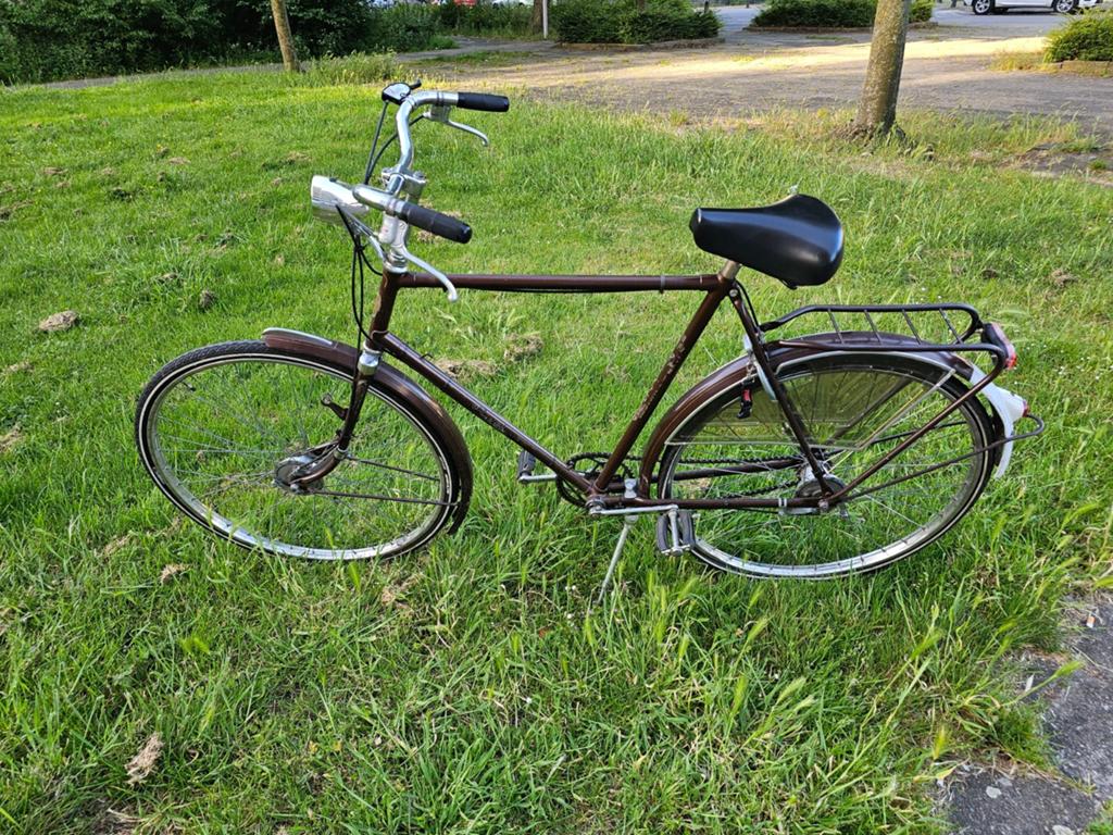 Vintage Rivel herenfiets / transportfiets – Sturmey Archer 3, Ophalen, Gebruikt, Minder dan 10 versnellingen, Overige merken