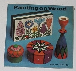 Painting on wood, Boeken, Hobby en Vrije tijd, Ophalen of Verzenden, Zo goed als nieuw, Tekenen en Schilderen, Geschikt voor kinderen