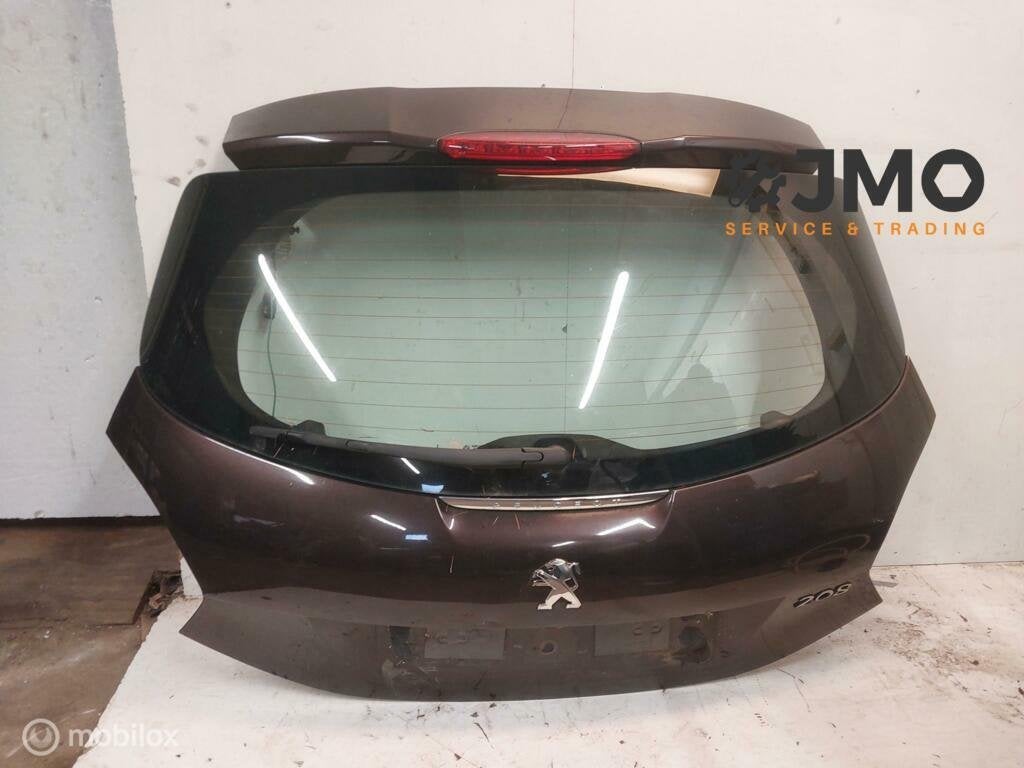 Achterklep KJX metallic Peugeot 208  2012-2019, Gebruikt, Achterklep, Ophalen of Verzenden, Peugeot