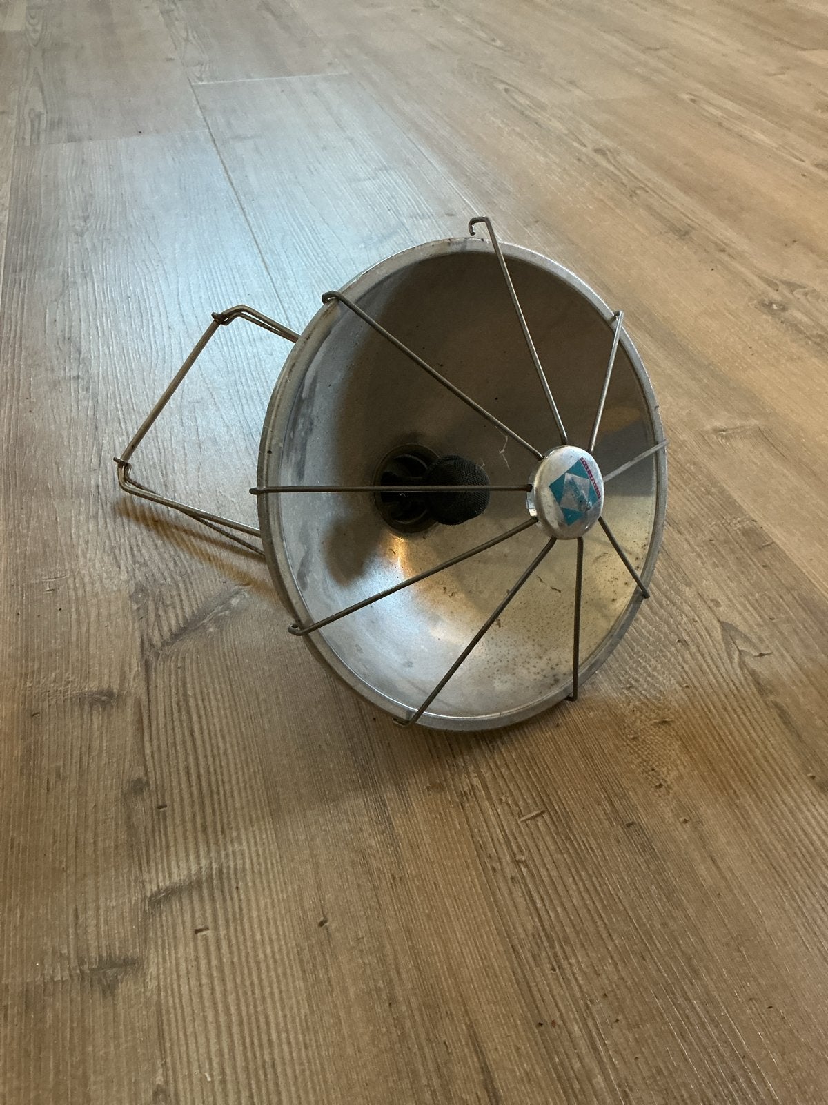 Vintage warmtelamp / infraroodlamp, Ophalen, Gebruikt