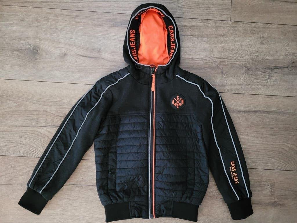 Nette zomerjas / tussenjas Cars Jeans maat 128 (8 jaar), Gebruikt, Ophalen of Verzenden, Jas, Jongen