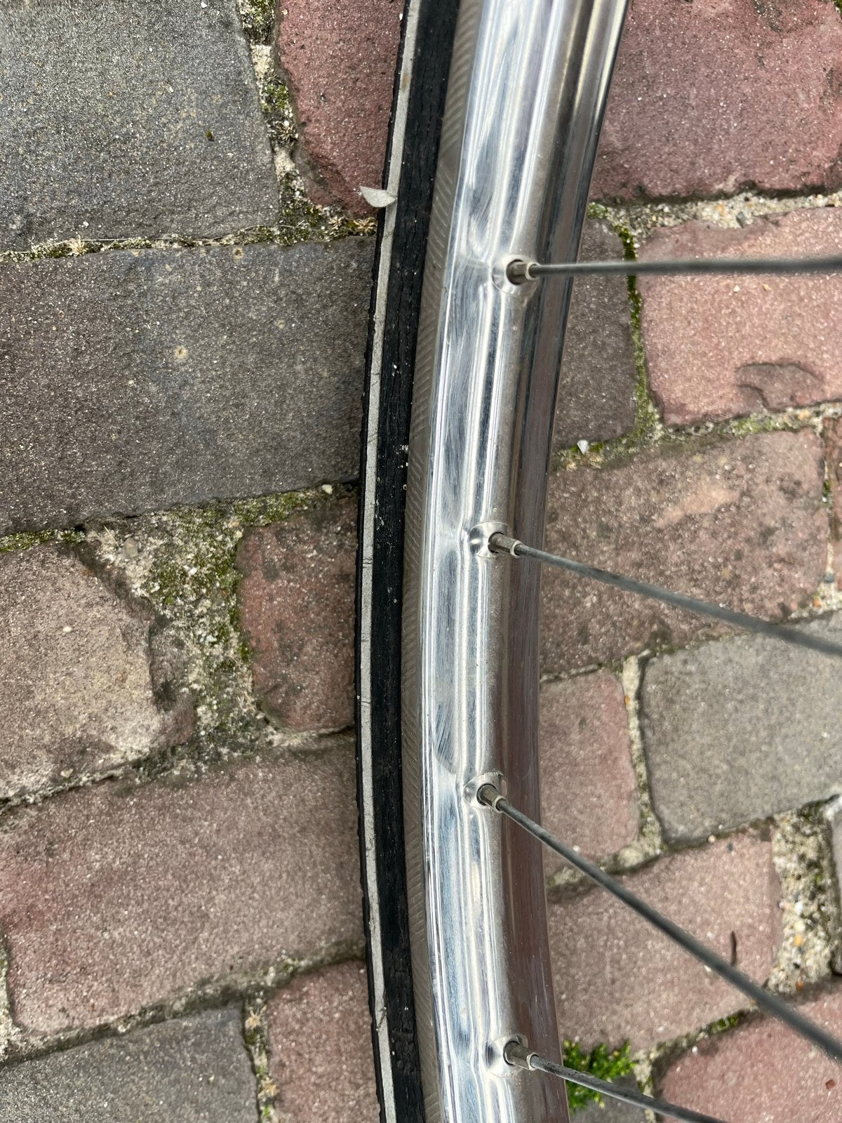Gazelle Damesfiets - Klassiek Zwart, Fietsen en Brommers, Velgrem, Ophalen of Verzenden, Gazelle, 53 tot 56 cm