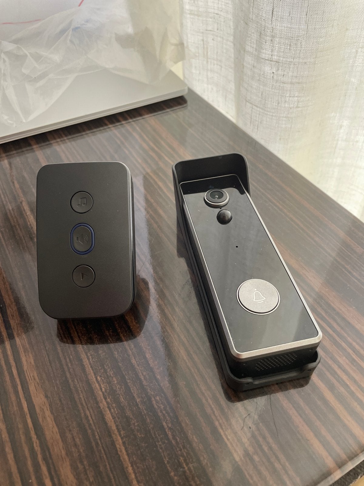 LSC Smart Video Deurbel met Chime - Nieuwstaat, Zwart, Nieuw, Kunststof, Ophalen of Verzenden