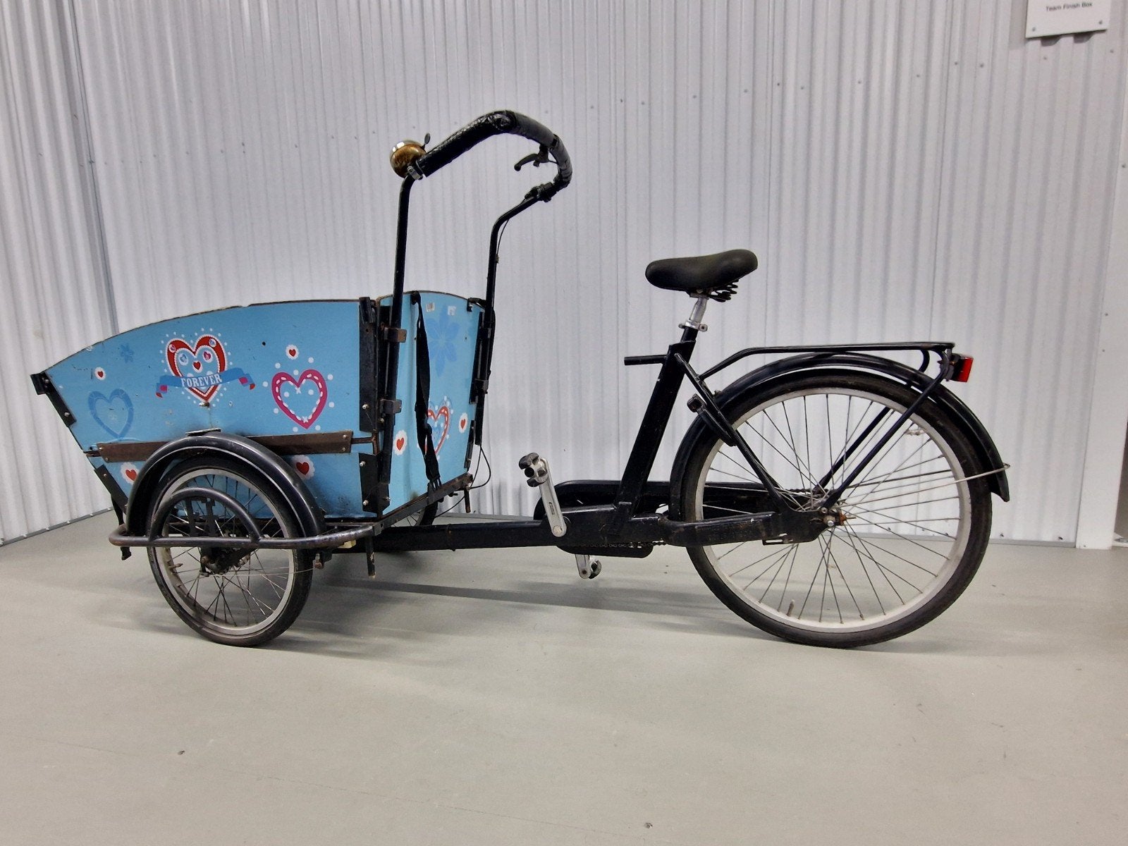 bakfiets fiets, Ophalen, Gebruikt, 4 kinderen of meer