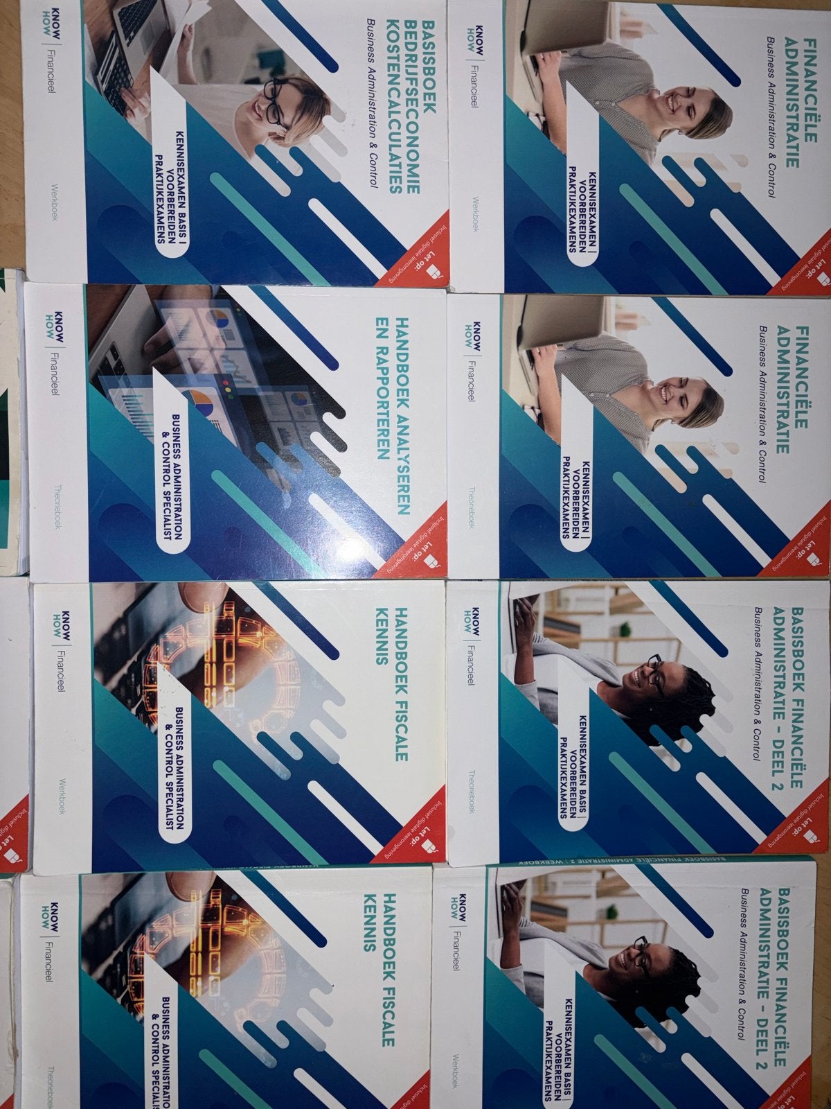Financiële Administratie & Control Specialist boeke, Ophalen of Verzenden, Gamma, Gelezen, MBO