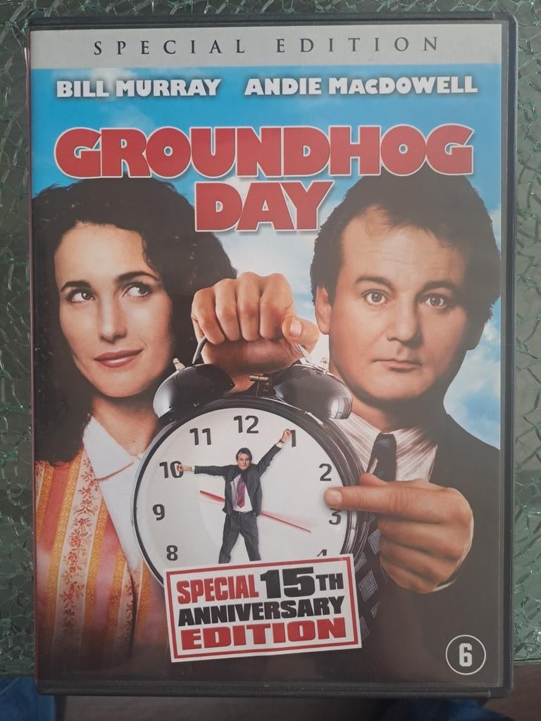 Groundhog day (dvd), Vanaf 16 jaar, Ophalen of Verzenden, 1980 tot heden, Zo goed als nieuw