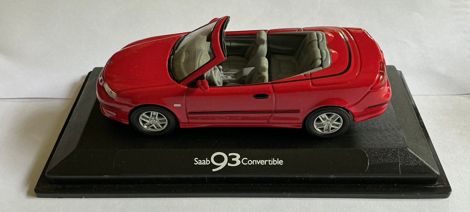 Saab 93 cabrio model 1:43, Auto diversen, Handleidingen en Instructieboekjes, Ophalen of Verzenden