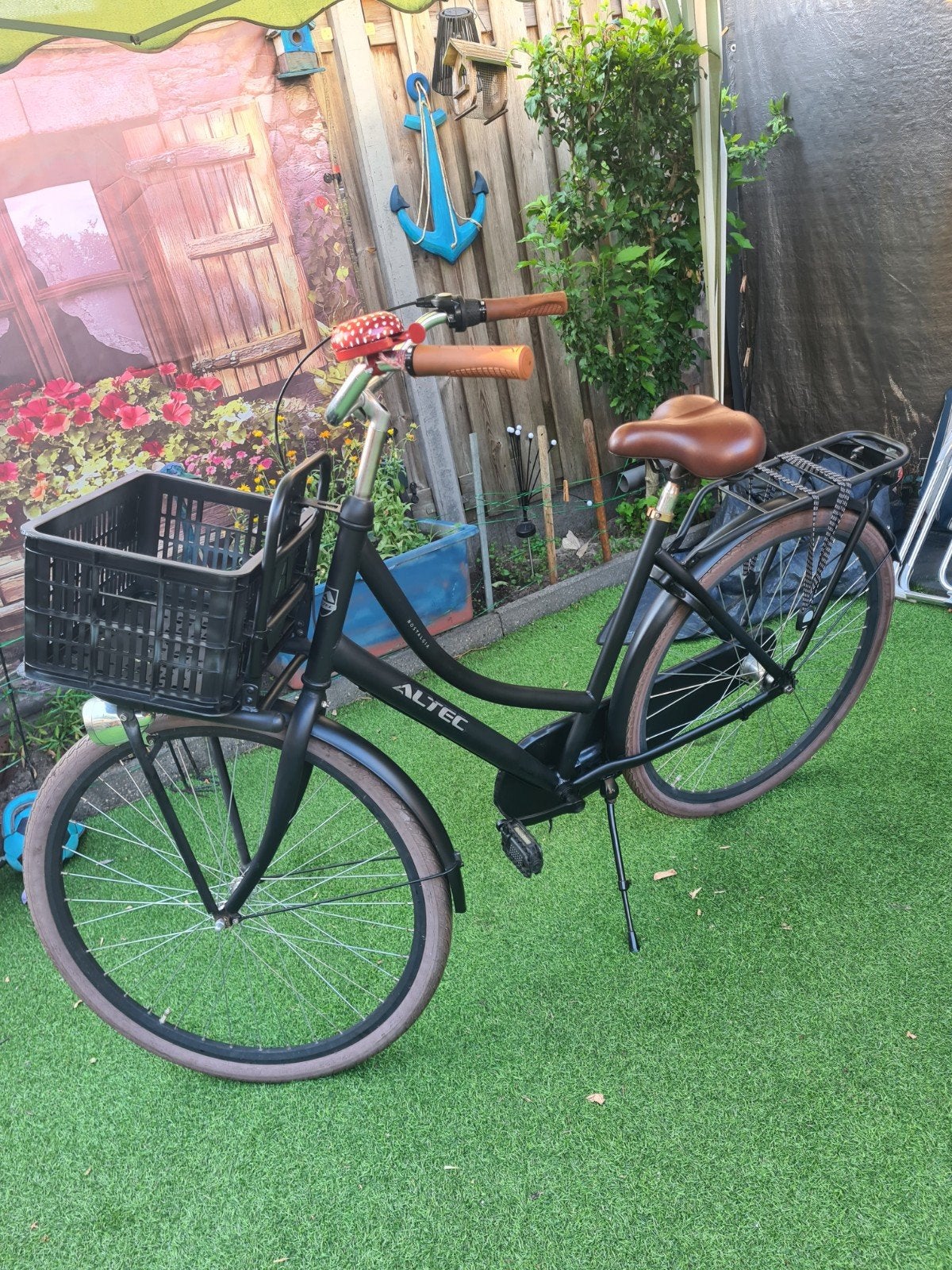 Altec fiets 28inch 3versnellingen, Fietsen en Brommers, Overige merken, Terugtraprem, Versnellingen, Ophalen of Verzenden