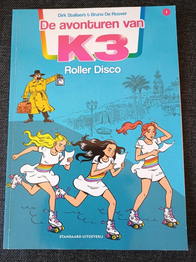 De avonturen van K3 Roller Disco, Ophalen of Verzenden, Gelezen, Studio 100, Fictie algemeen