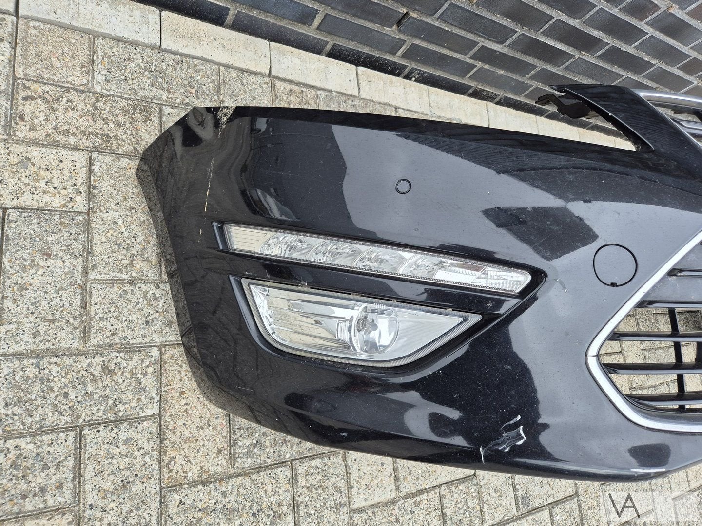 Ford Mondeo 4 2011 - 2015 voorbumper met pdc FACELIFT €250, Auto-onderdelen, Gebruikt, -, Voor, -