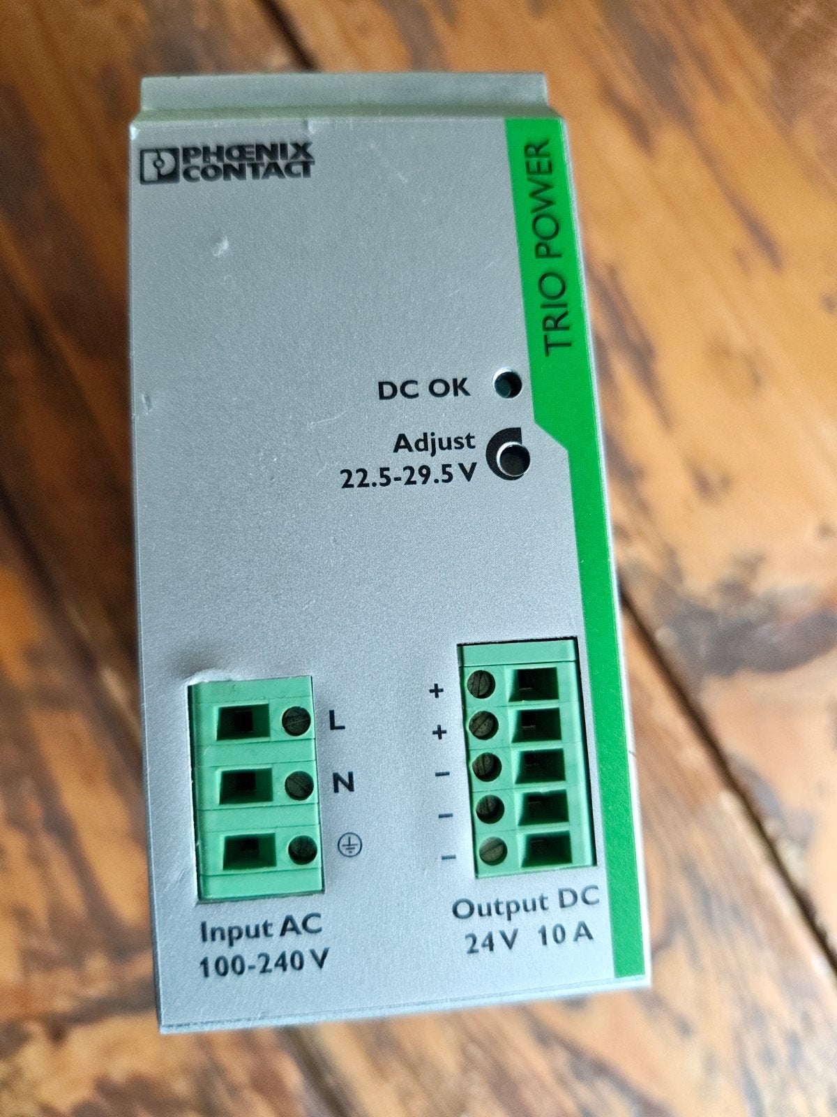 Phoenix Contact TRIO POWER Voeding 24V 10A, Ophalen of Verzenden, Gebruikt