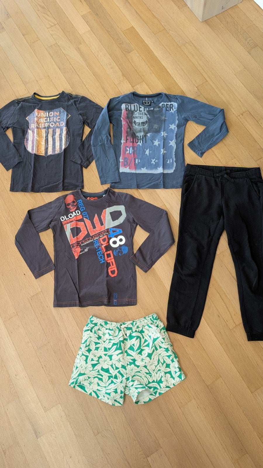 kledingpakket 134/140 - Mitch, Blue Pepper, Zara, Ophalen of Verzenden, Gebruikt, Mitch, Jongen
