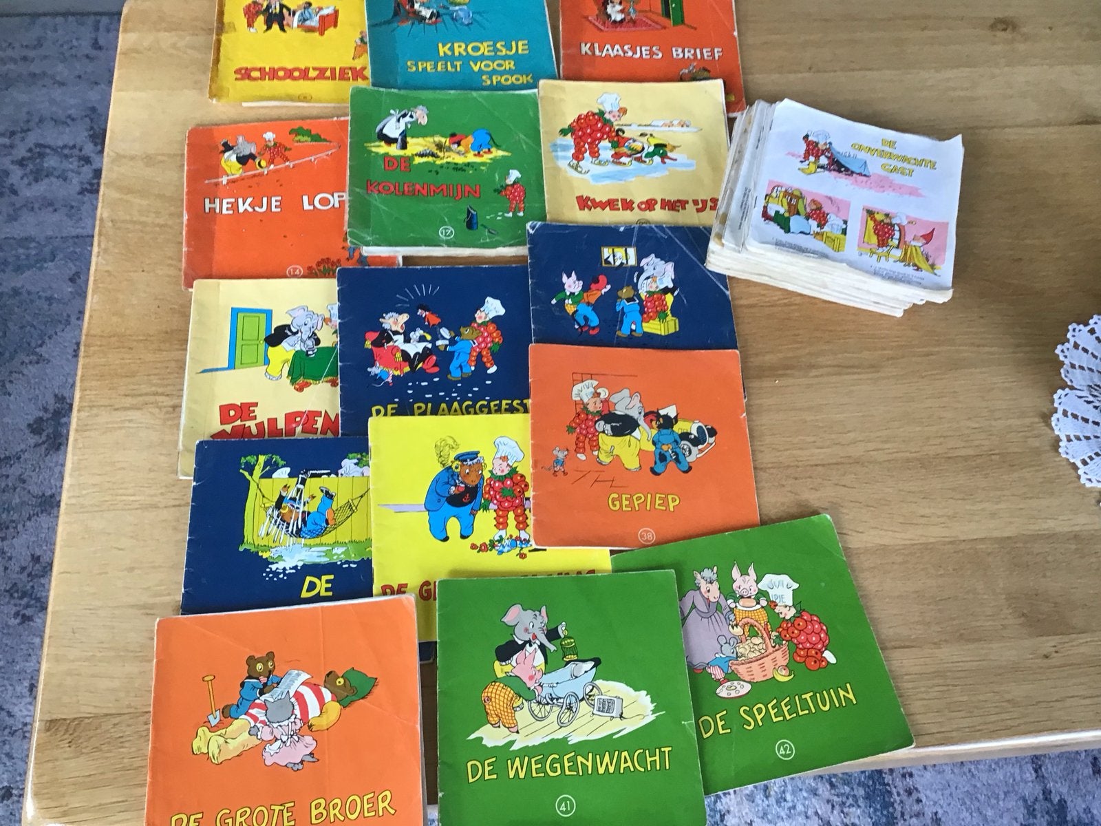 Flipjes Boekjes (15 stuks)met omslag,15 zonder omslag, Gelezen, Jongen of Meisje, Ophalen of Verzenden, Voorleesboek
