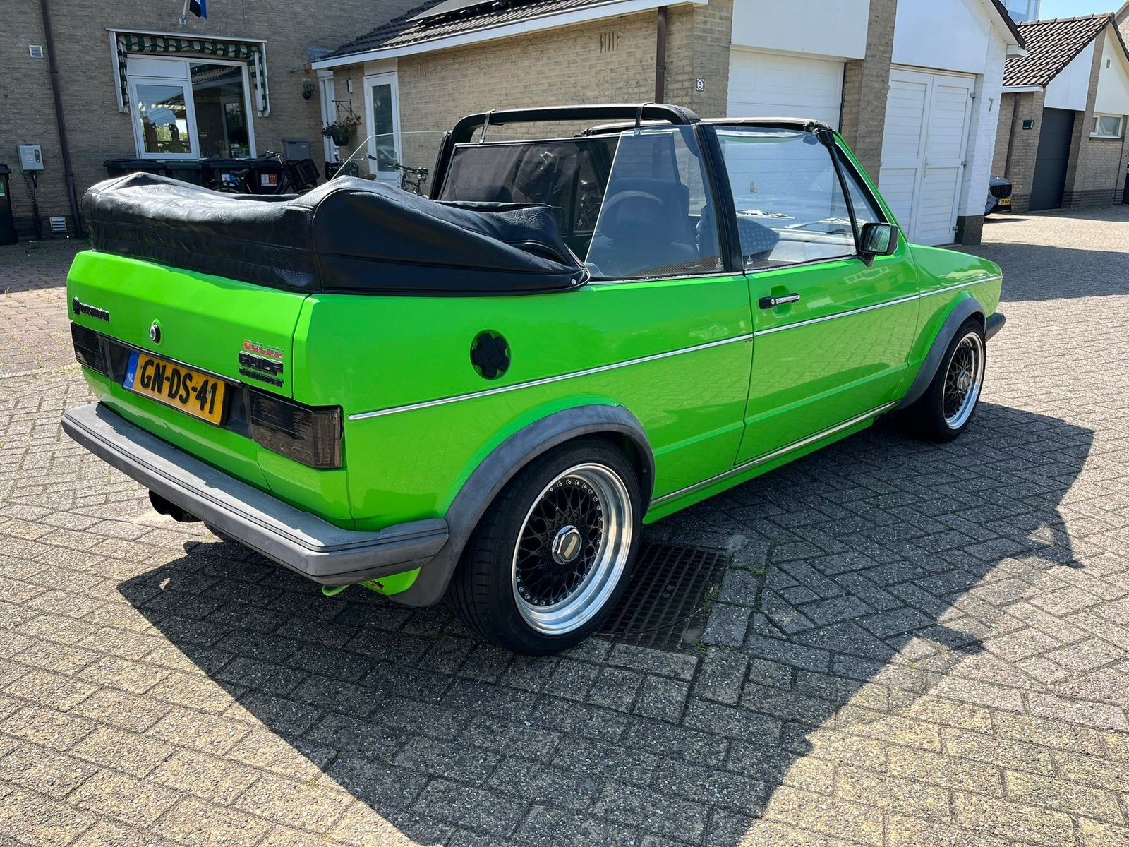 Volkswagen Golf 1 Cabrio 1.8 JH | Belastingvrij | 1979, foto 3