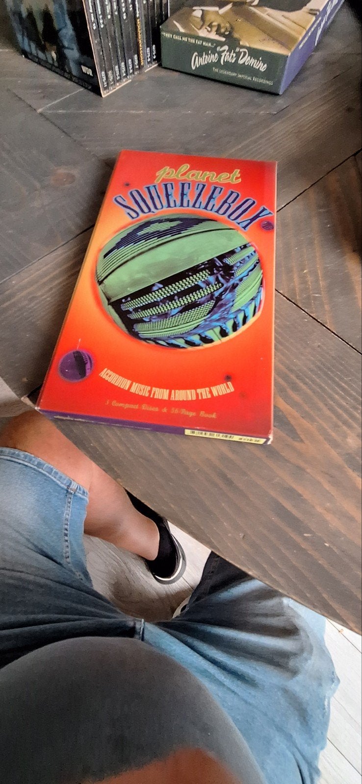 Planet Squeezebox: Accordeon Muziek CD & Boek, Muziek en Instrumenten, Ophalen of Verzenden, Gebruikt