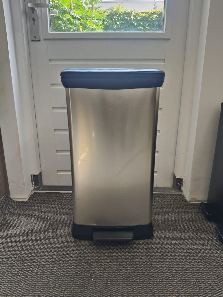 Curver Prullenbak 50 liter, Huis en Inrichting, Woonaccessoires | Prullenbakken, Ophalen, Kunststof, Gebruikt, Met pedaal