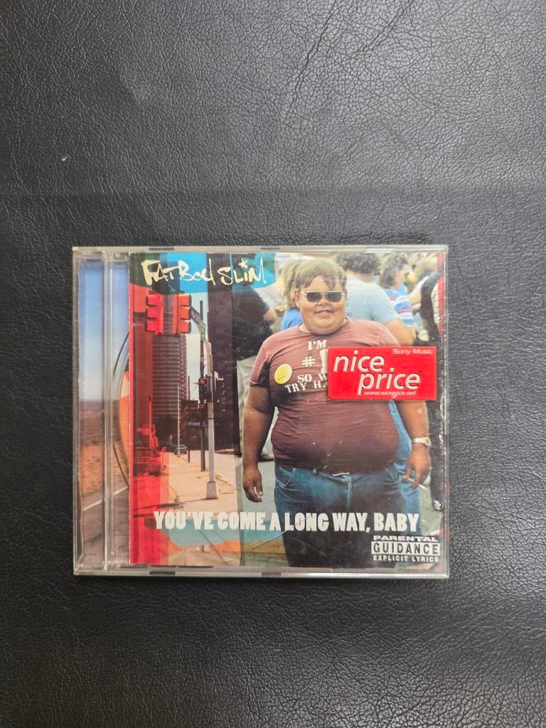 Fatboy Slim - You've Come a Long Way, Baby CD, Ophalen of Verzenden, Gebruikt