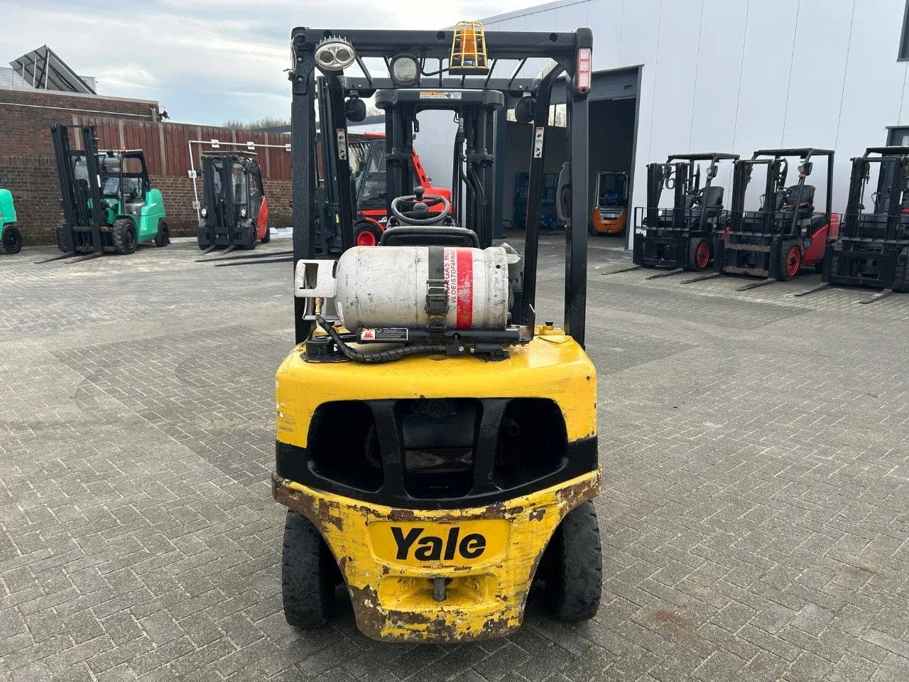 Yale 2.5 Heftruck (bj 2010), 2000 tot 3000 kg, LPG, Heftruck, Yale