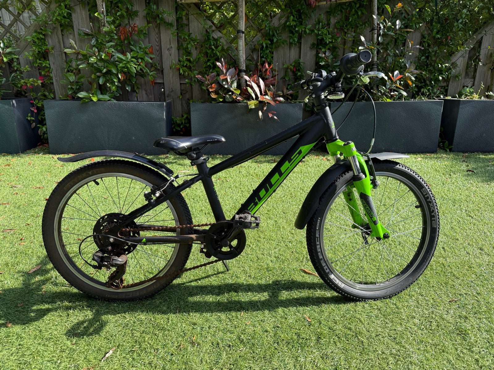 Bulls Tokee 20 inch kinderfiets - Cross Country, Gebruikt, Velgrem, Versnellingen, Minder dan 49 cm