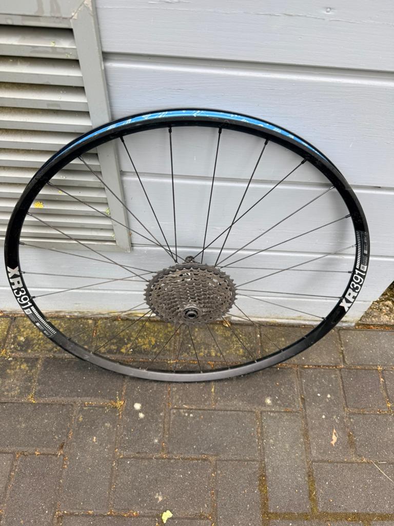 Te koop 29” MTB achterwiel, Gebruikt, Aluminium, Mountainbike, Ophalen