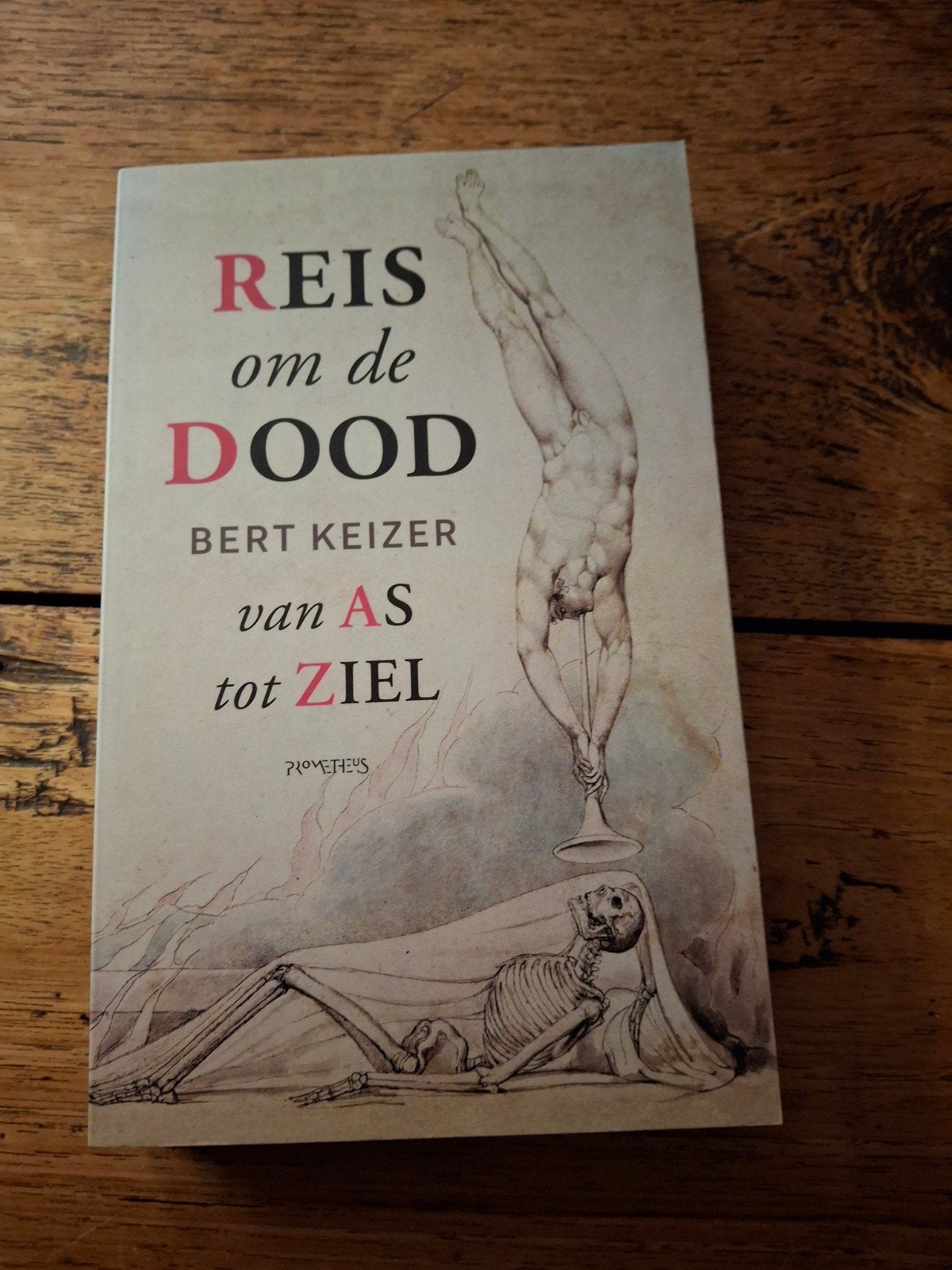 Bert Keizer - Reis om de dood, Ophalen of Verzenden, Zo goed als nieuw, Bert Keizer