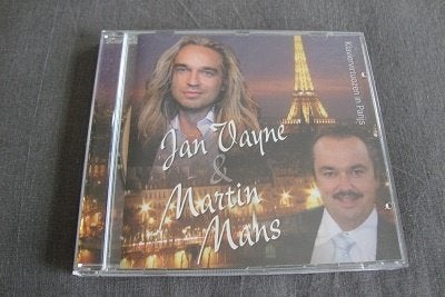 CD DVD Jan Vayne en Martin Mans, Alle leeftijden, Ophalen of Verzenden, Zo goed als nieuw
