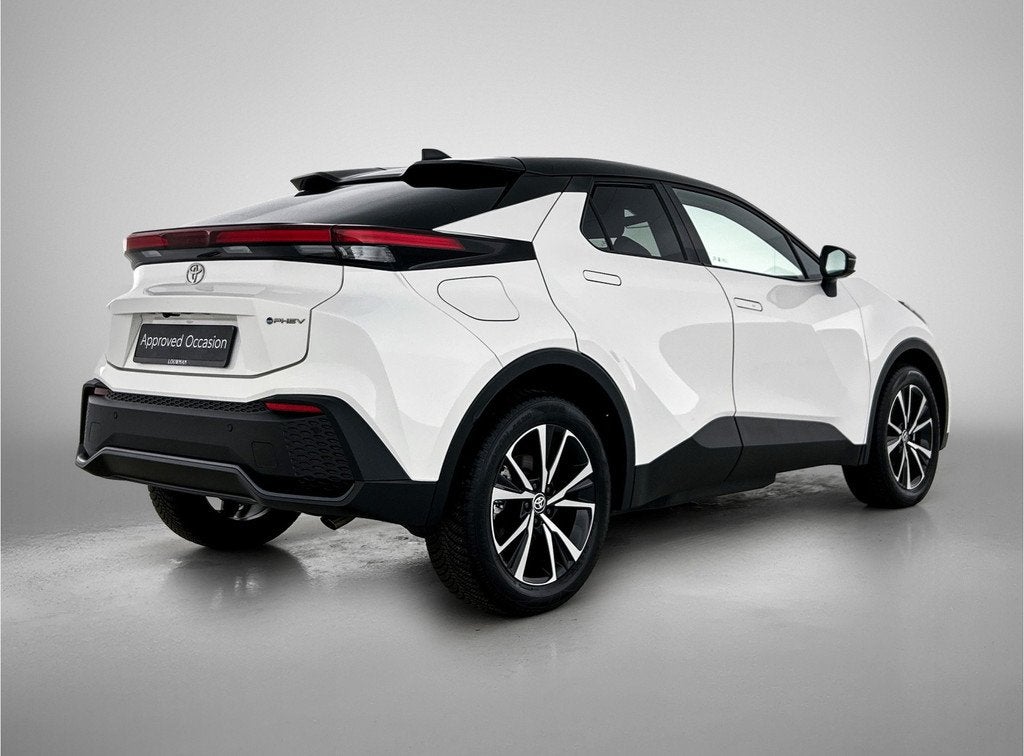 Toyota C-HR 2.0 Plug-in Hybrid 220 Dynamic + | BTW Voertuig, Auto's, Toyota, 12 maanden, Stof, 4 cilinders, Wit