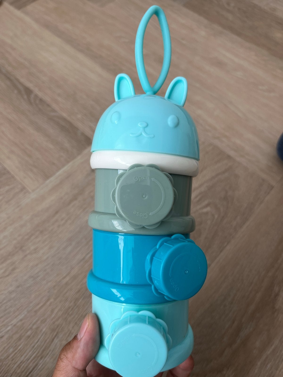 Nieuwe babyvoeding bewaarbakje/poedertoren, Ophalen of Verzenden, Nieuw, Bewaarbakje, Overige merken