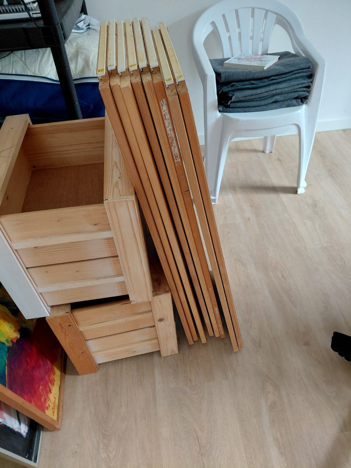 Lundia planken 39x 101, 8.stuks, Ophalen, Gebruikt