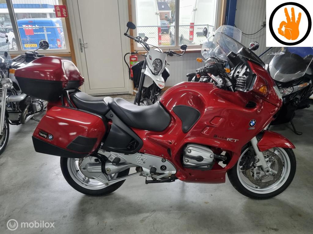Nette BMW R 1150 RT Twinspark (bj 2004) 3 delige kofferset, Motoren, Bedrijf, 1130 cc, Meer dan 35 kW, Toermotor