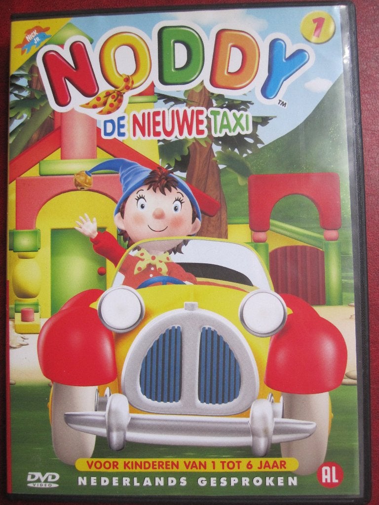 Noddy - De Nieuwe Taxi (2004), Cd's en Dvd's, Animatie, Alle leeftijden, Tv-serie, Zo goed als nieuw