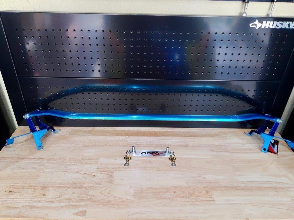 Cusco Strutbar veerpootbrug - Suzuki Swift Sport ZC33S 18+