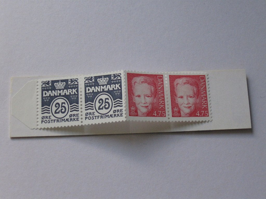 Denemarken, Ophalen, Denemarken, Postfris