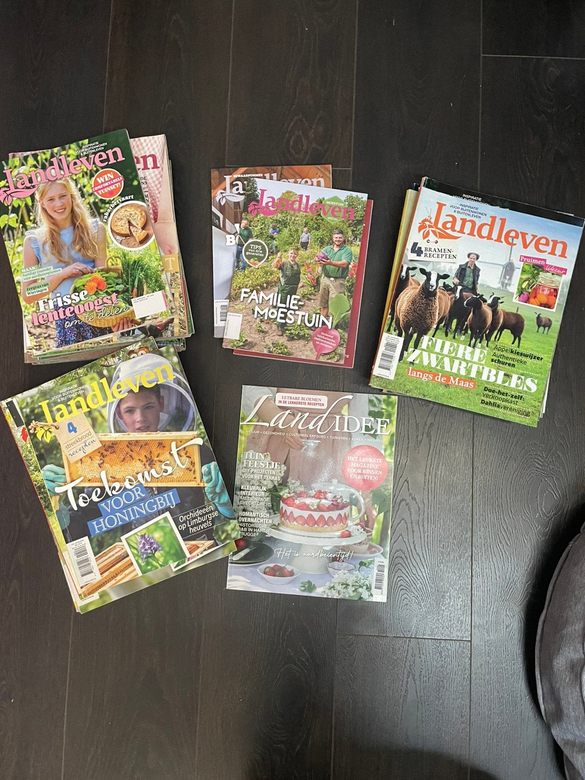 Landleven magazines, Ophalen of Verzenden, Zo goed als nieuw, Interieur en Design