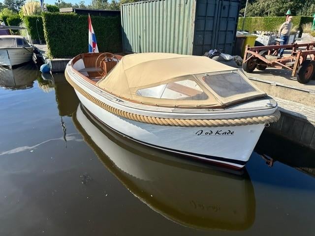 Sloep Harding 850, J vd Kade, Watersport en Boten, Sloepen, Ophalen, Gebruikt, Binnenboordmotor, 6 meter of meer